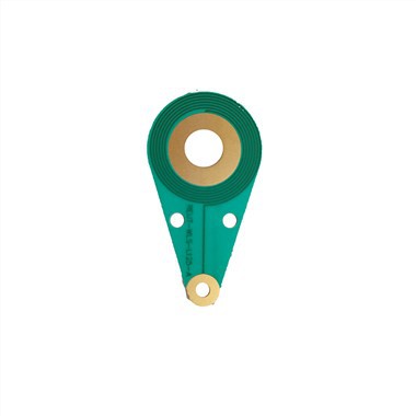 Skleněná glazura Keramická deska plošných spojů