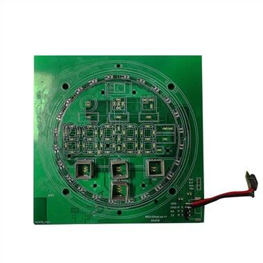Montáž desky PCB pro letectví a kosmonautiku