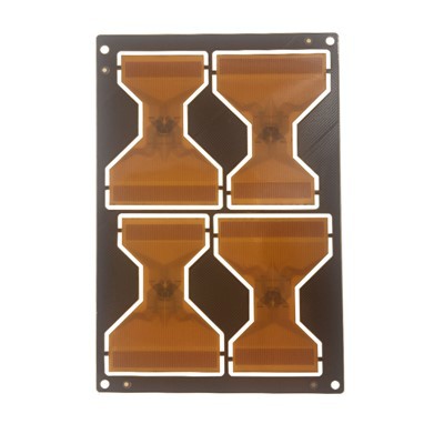 Deska 4 Layer Blind Vias Flex