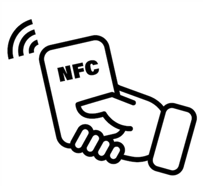 NFC Bezdotyková platební karta pro stravování